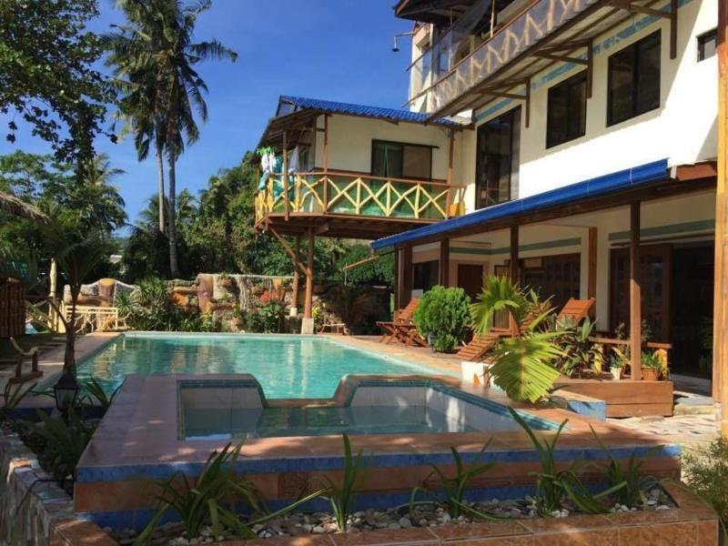Four Seasons Seaview Hotel El Nido Exterior foto