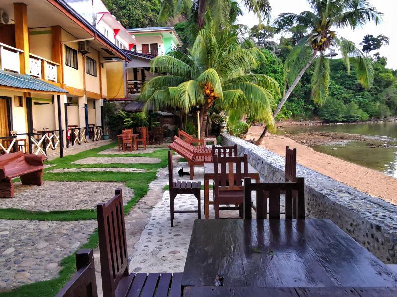 Four Seasons Seaview Hotel El Nido Exterior foto